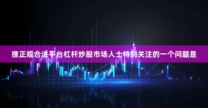 搜正规合法平台杠杆炒股　　市场人士特别关注的一个问题是