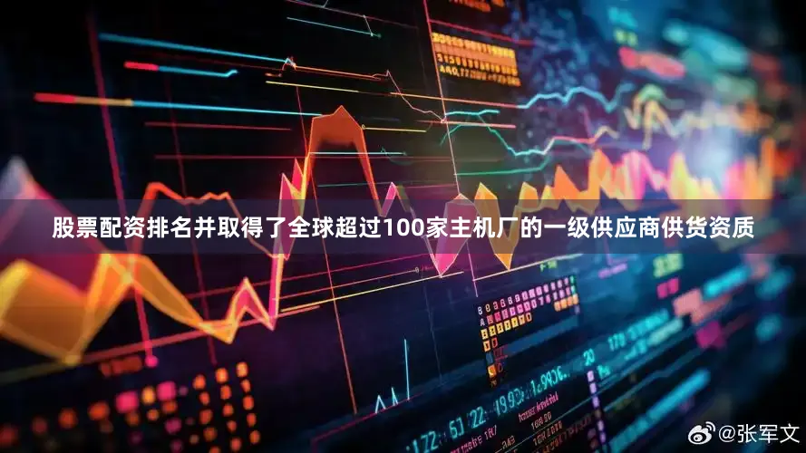 股票配资排名并取得了全球超过100家主机厂的一级供应商供货资质