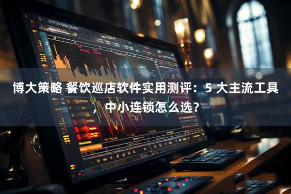 博大策略 餐饮巡店软件实用测评：5 大主流工具，中小连锁怎么选？