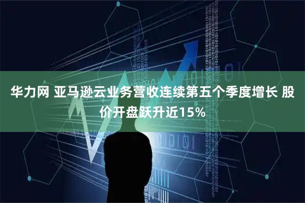 华力网 亚马逊云业务营收连续第五个季度增长 股价开盘跃升近15%