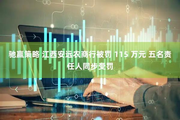 驰赢策略 江西安远农商行被罚 115 万元 五名责任人同步受罚