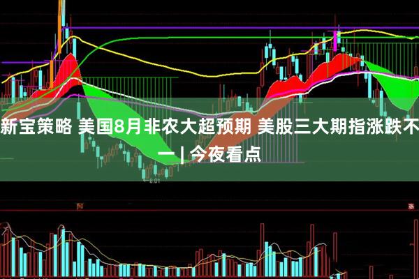 新宝策略 美国8月非农大超预期 美股三大期指涨跌不一 | 今夜看点